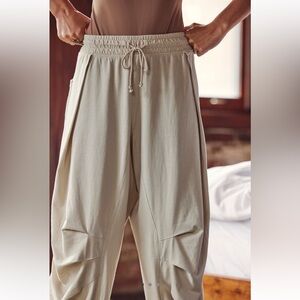 Free People - Daytime Dreamer Lounge Pant - Pumice Stone